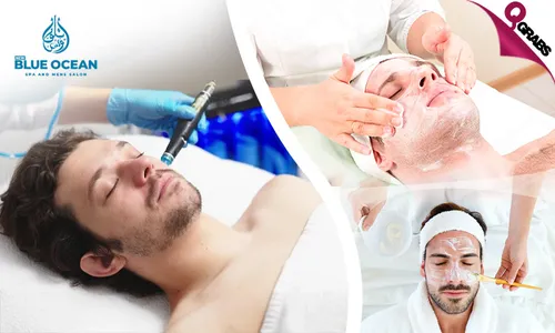 Premium Facial Treatments for Men!